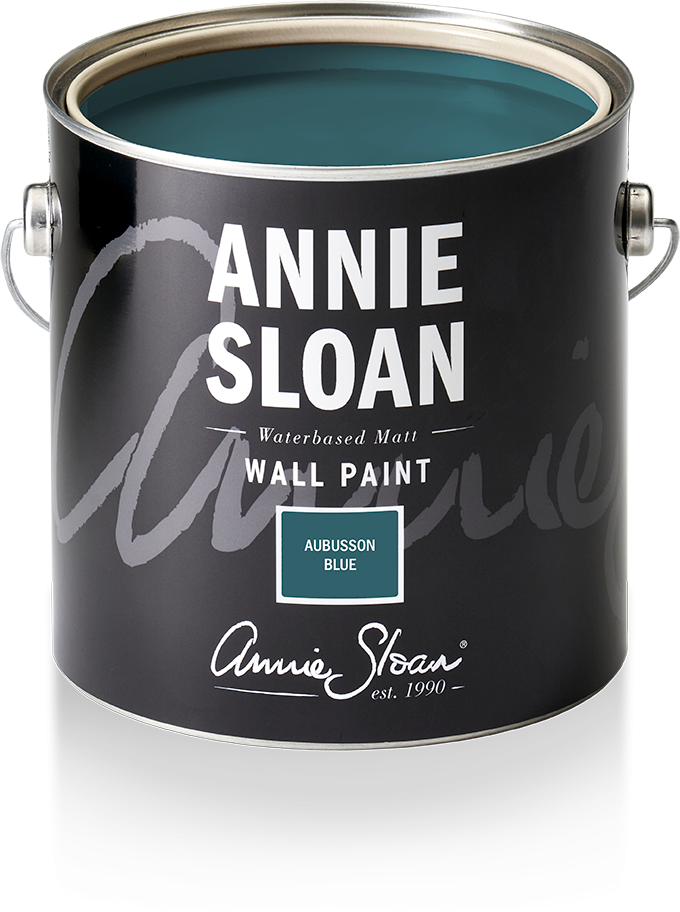 Aubusson wall paint in 2.5l tin by Annie Sloan