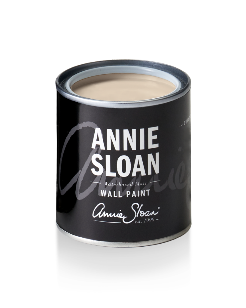Canvas wall paint by Annie Sloan in 120ml tin