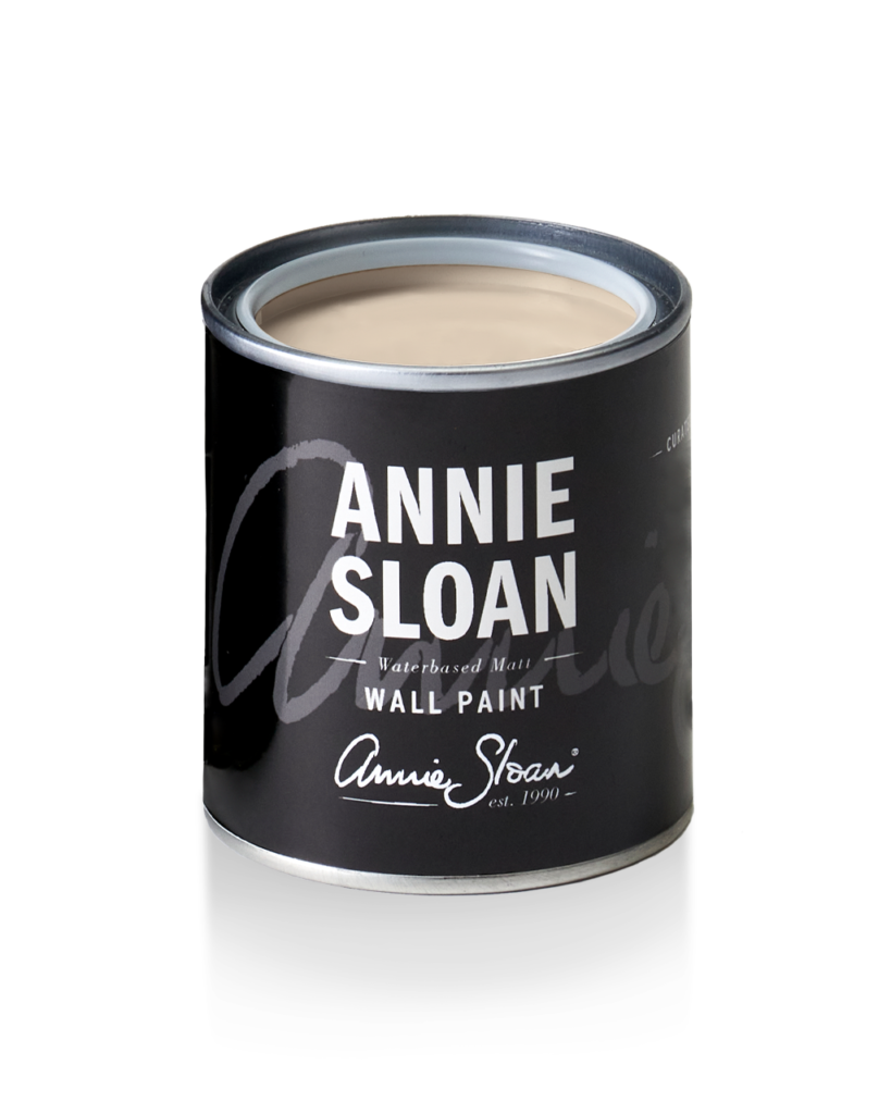 Canvas wall paint by Annie Sloan in 120ml tin