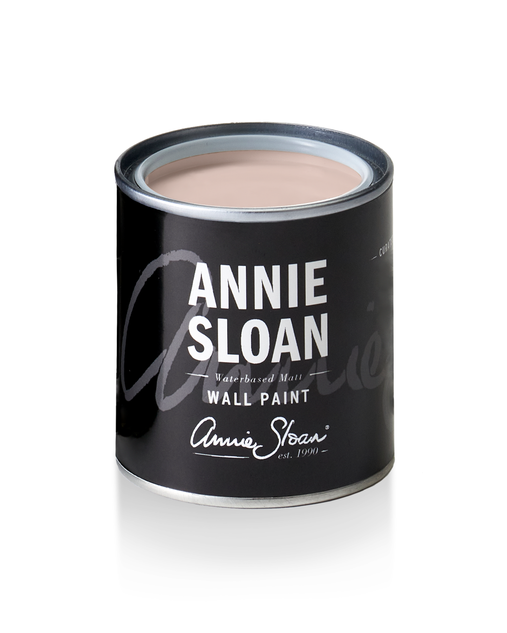 120ml tin of Pointe Silk wall paint by Annie Sloan
