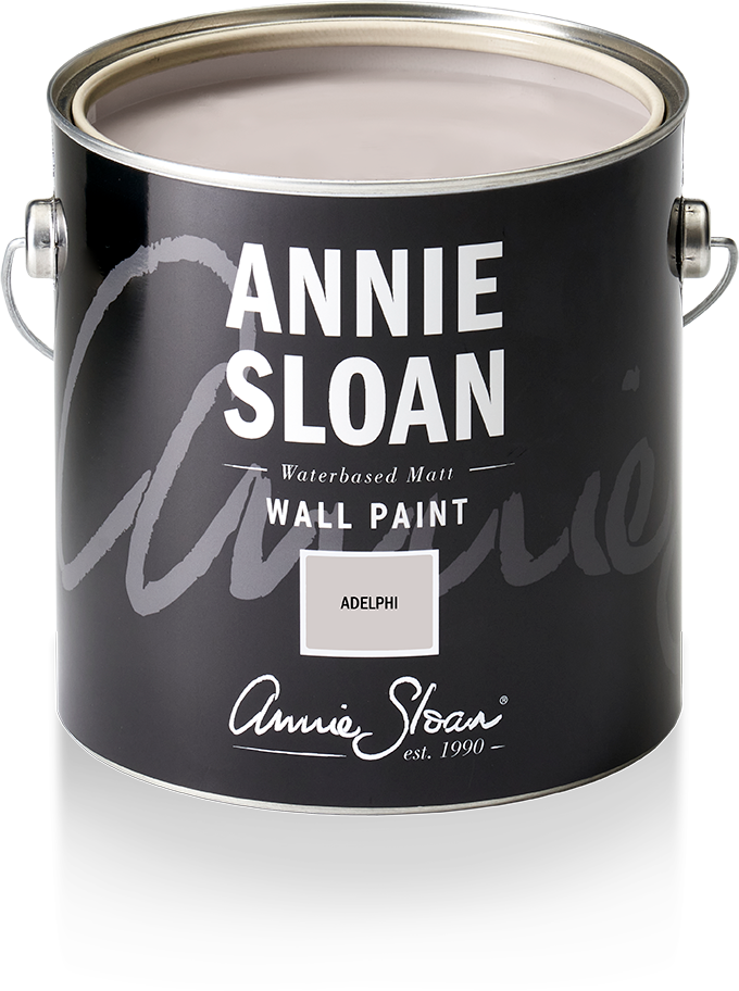 Adelphi wall paint in 2.5l tin