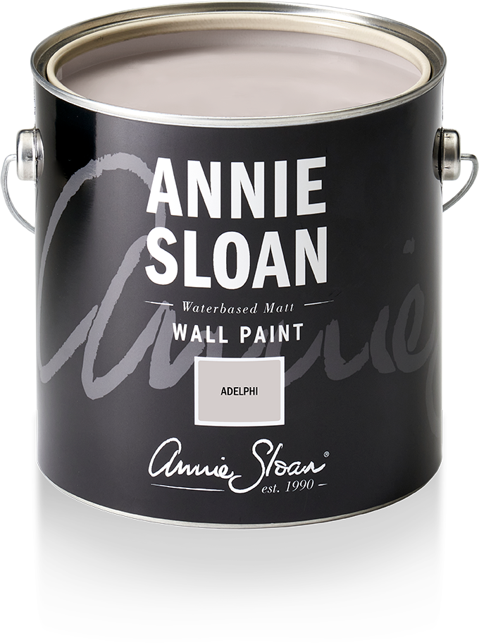 Adelphi wall paint in 2.5l tin