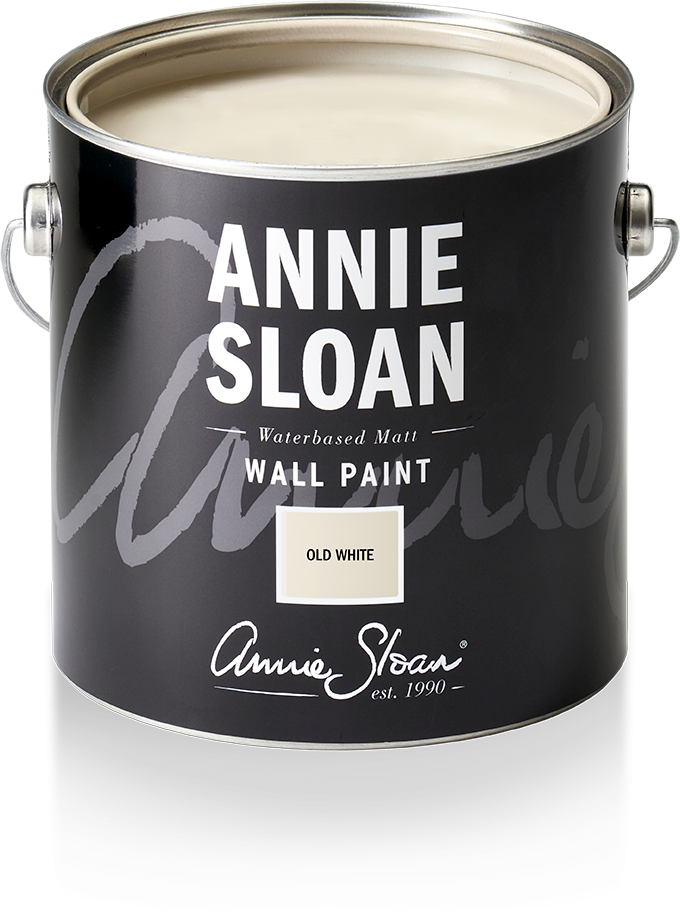 Old White wall paint in 2.5l tin by Annie Sloan
