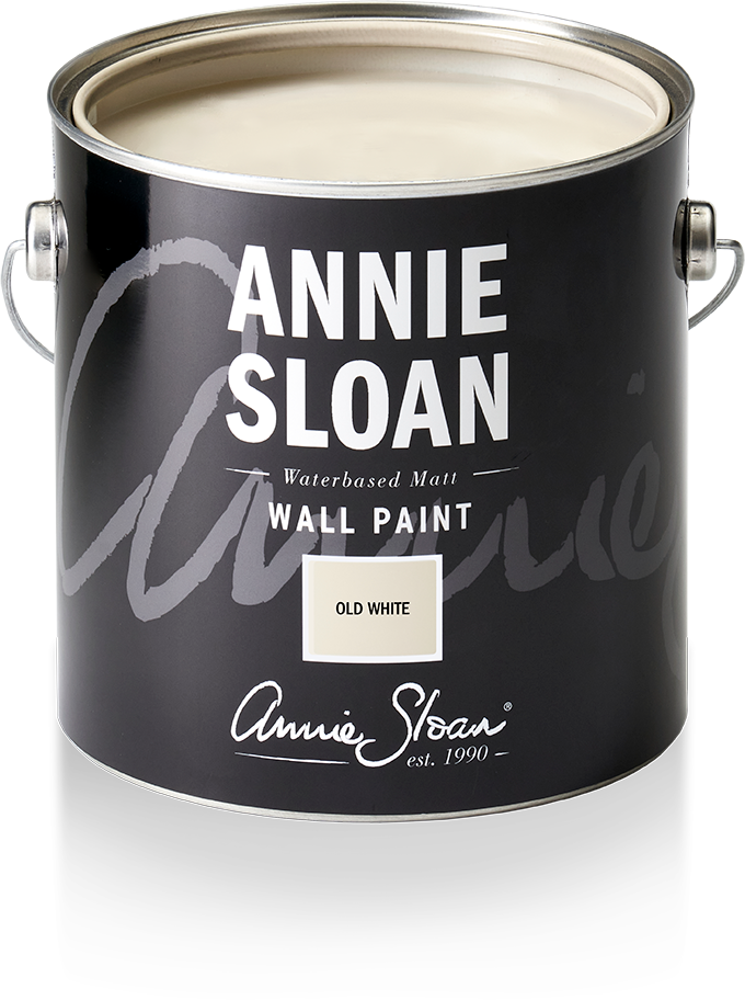 Old White wall paint in 2.5l tin by Annie Sloan