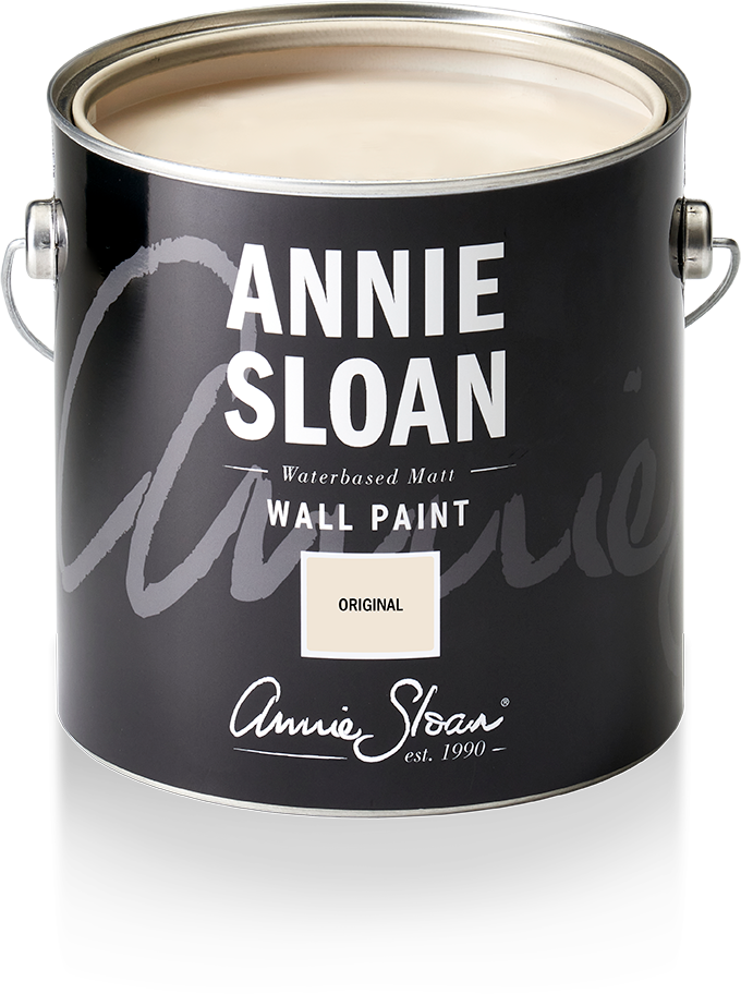 Annie Sloan 2.5l tin of Original Wall Paint