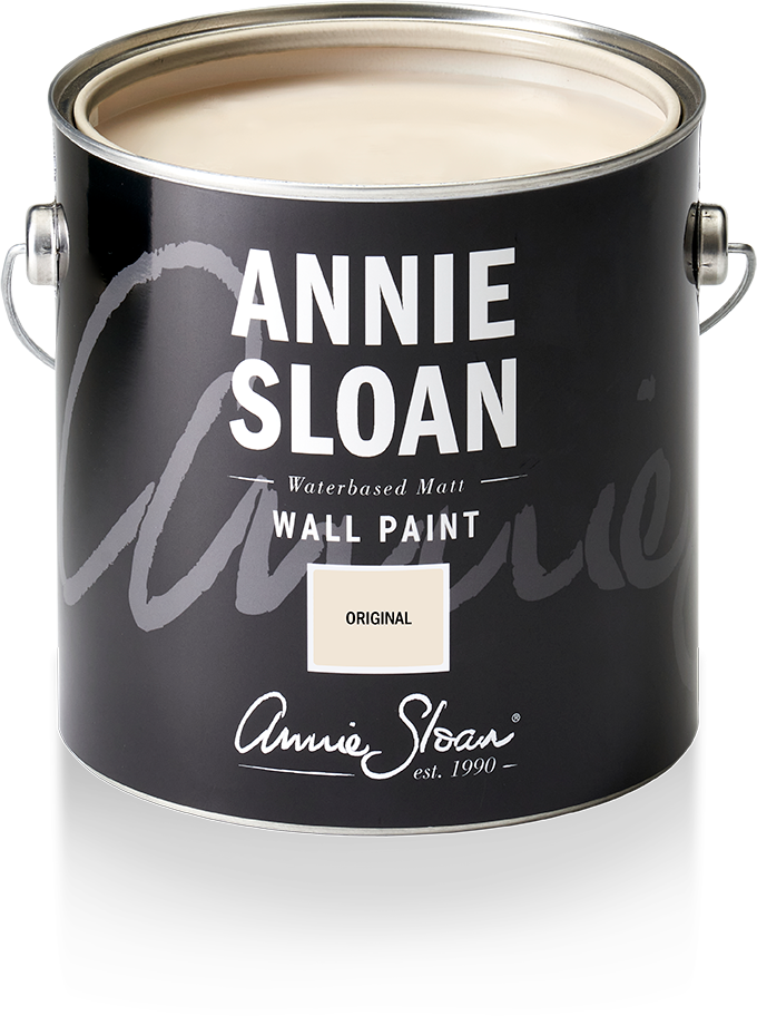 Annie Sloan 2.5l tin of Original Wall Paint