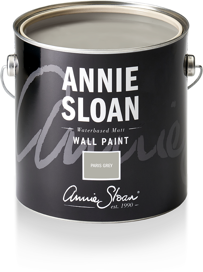 Annie Sloan 2.5l wall paint in Paris Grey