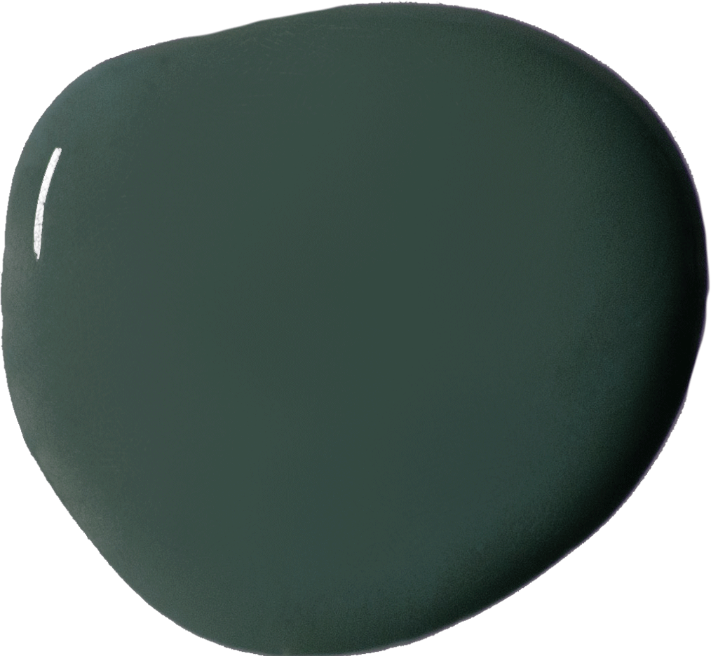 Colour blob for Annie Sloan Knightsbridge Green Wall Paint