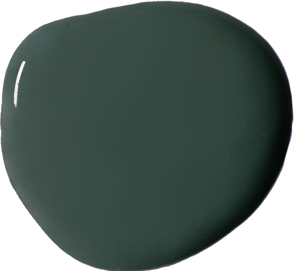 Colour blob for Annie Sloan Knightsbridge Green Wall Paint