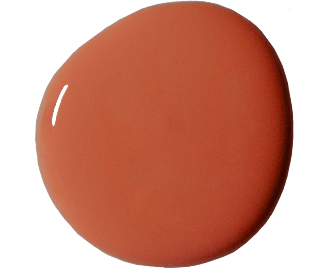 Colour blob for Annie Sloan Terracotta Riad Wall Paint