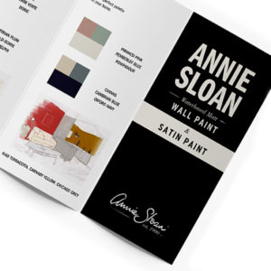 Annie Sloan Wall Paint & Satin Paint Colour Card