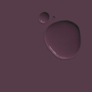Annie Sloan Wet and Dry Paint Swatch Tyrian Plum