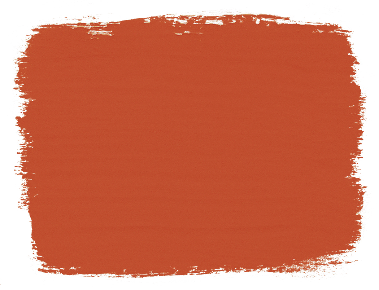 Annie Sloan Paint Swatch Riad Terracotta