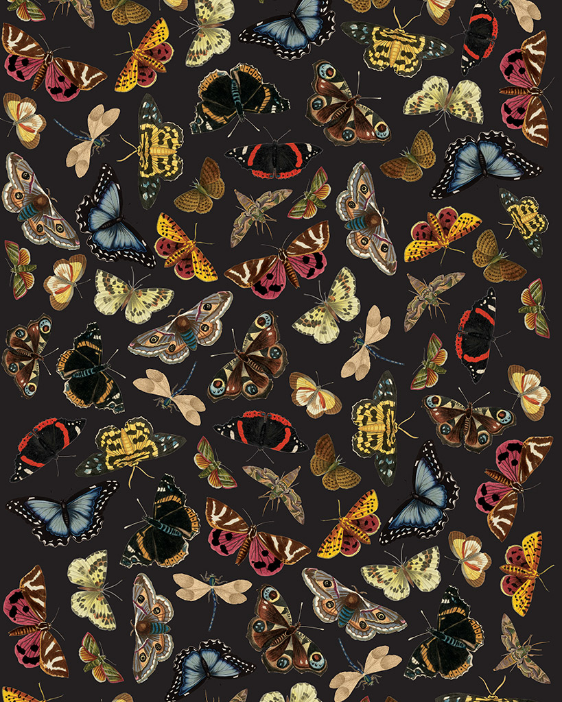 Butterflies decoupage by Annie Sloan