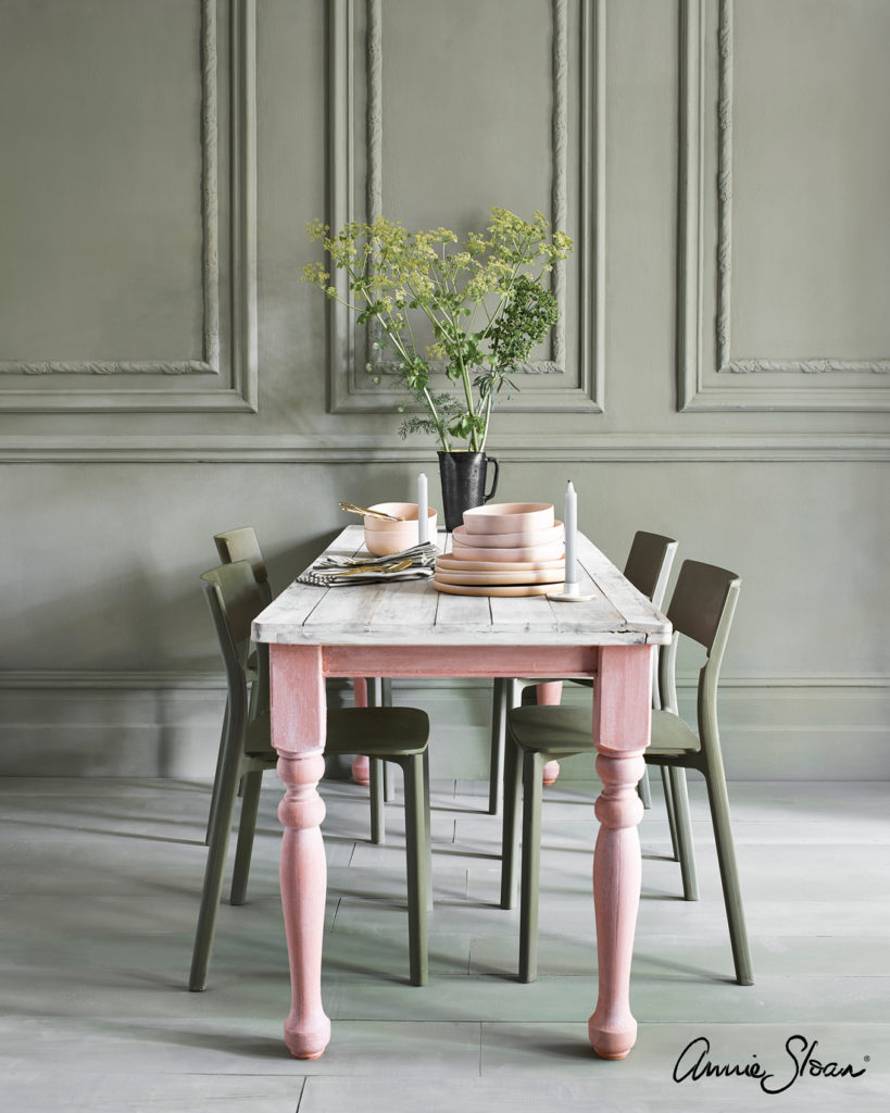 Farm house dining room by Annie Sloan