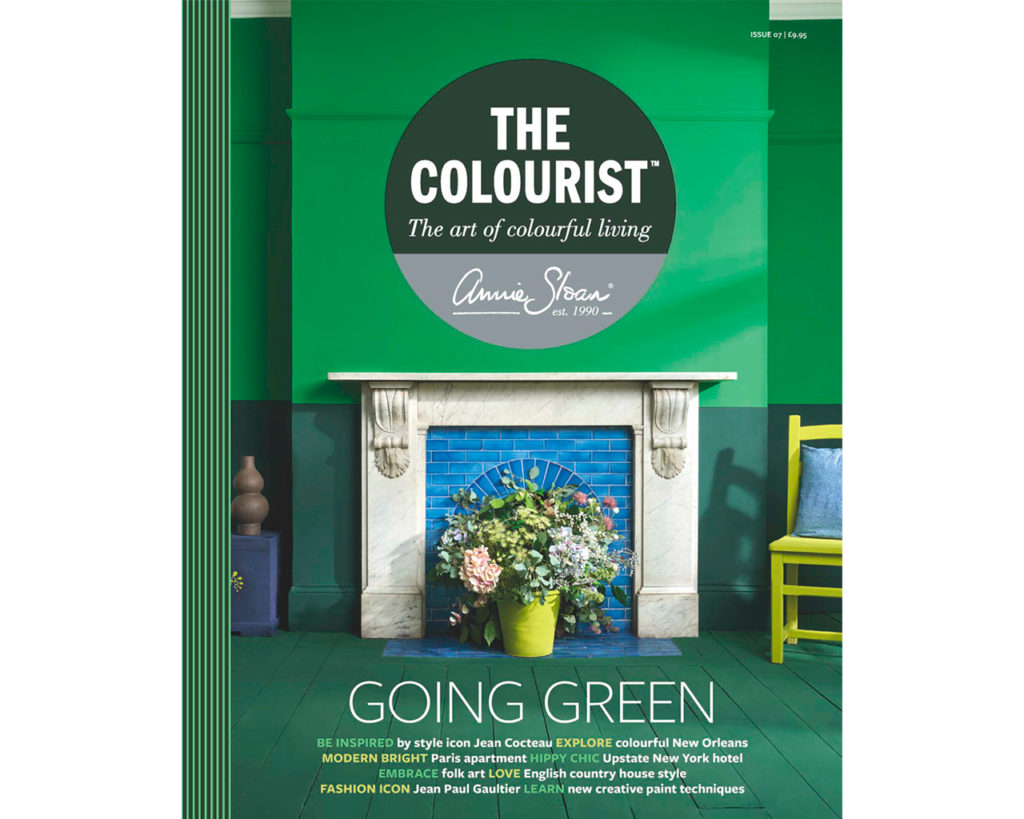 The Colourist issue 7 front cover