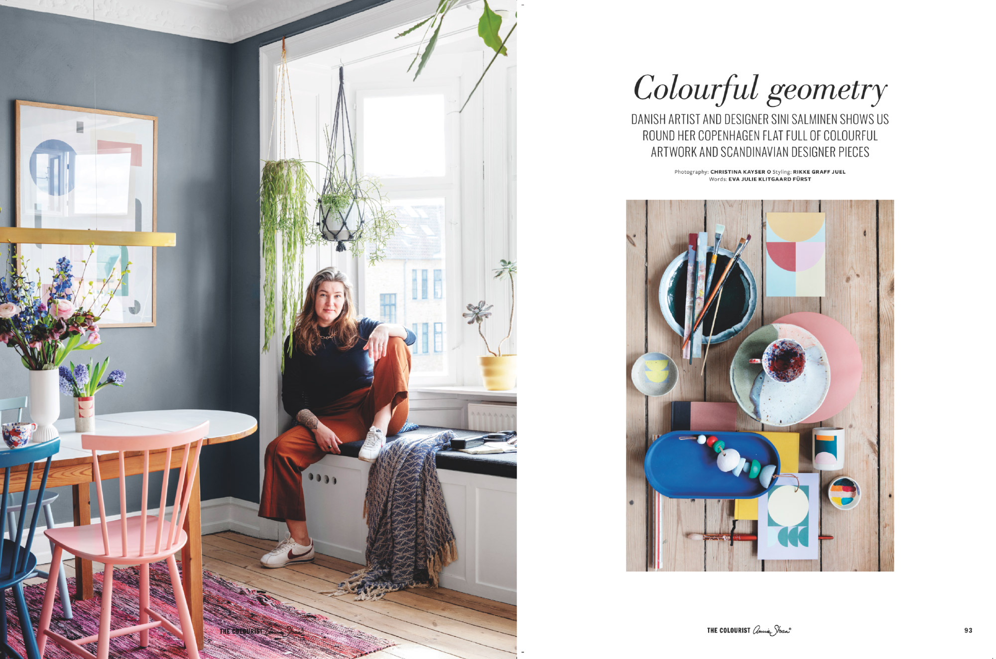 Annie Sloan The Colourist Bookazine Issue 8