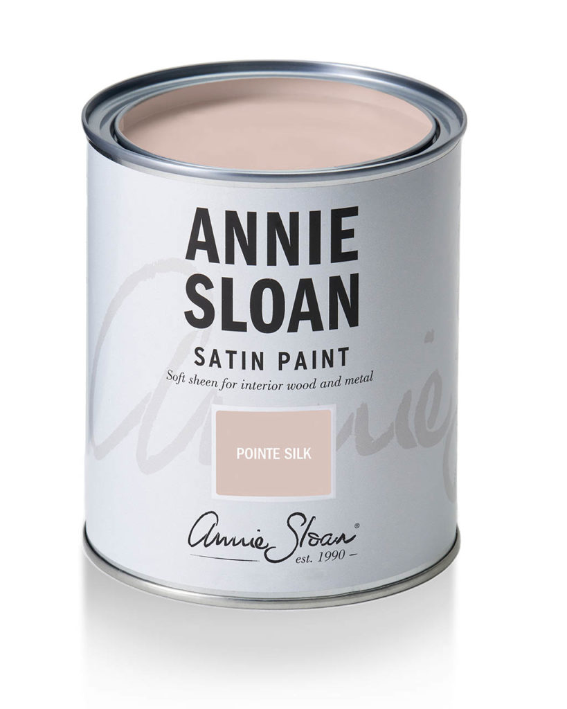 Pointe Silk Satin Paint by Annie Sloan - tin shot
