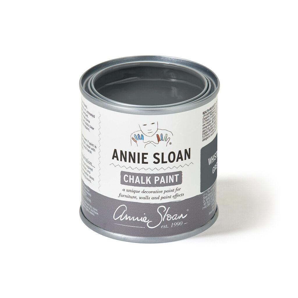 Whistler Grey Chalk Paint 120ml Tin Image