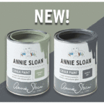 New Annie Sloan Chalk Paint Colours, Whistler Grey and Coolabah Green