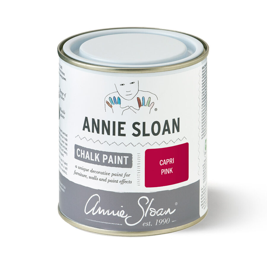 Capri Pink Chalk Paint in 500ml tin