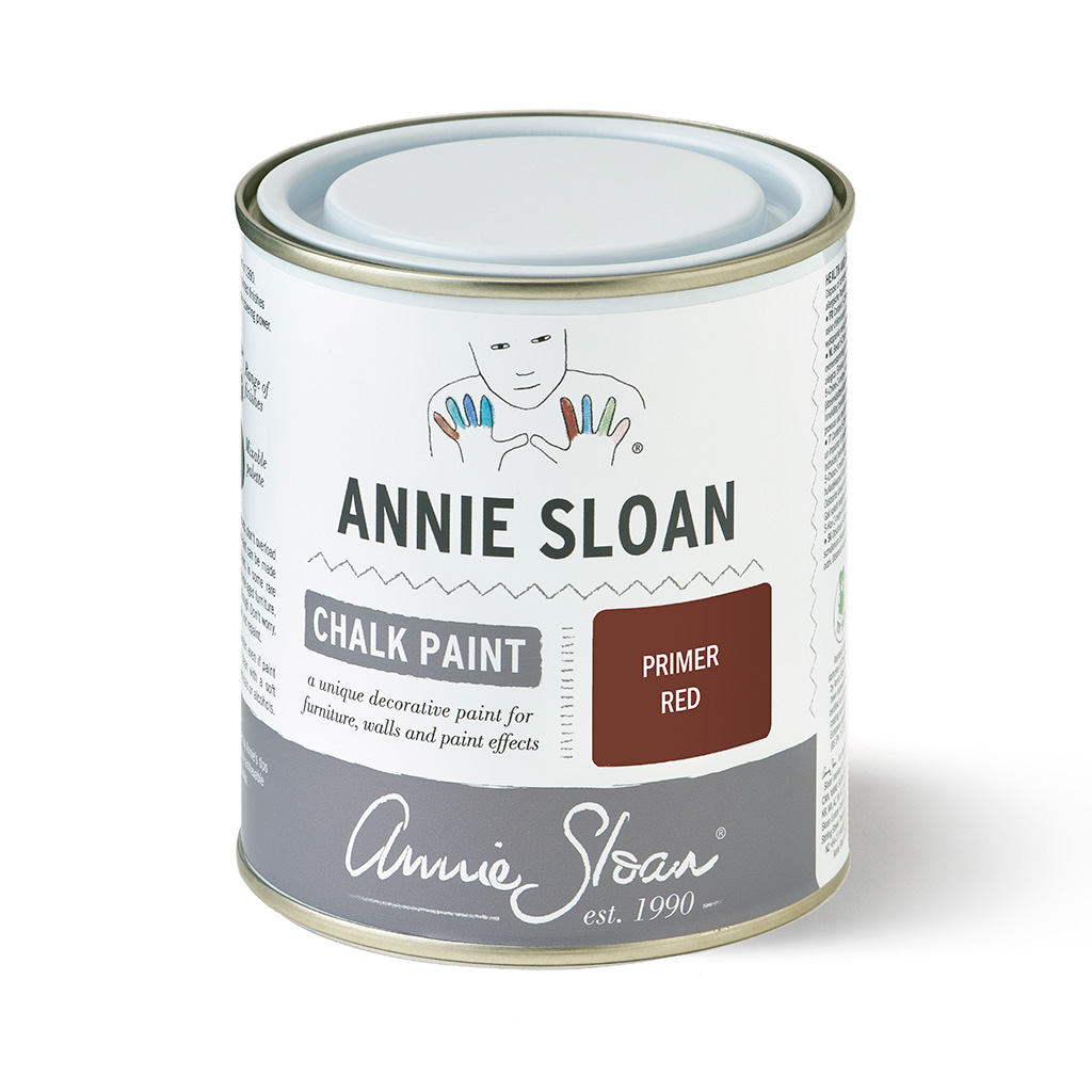 Primer Red 500ml tin of Chalk Paint