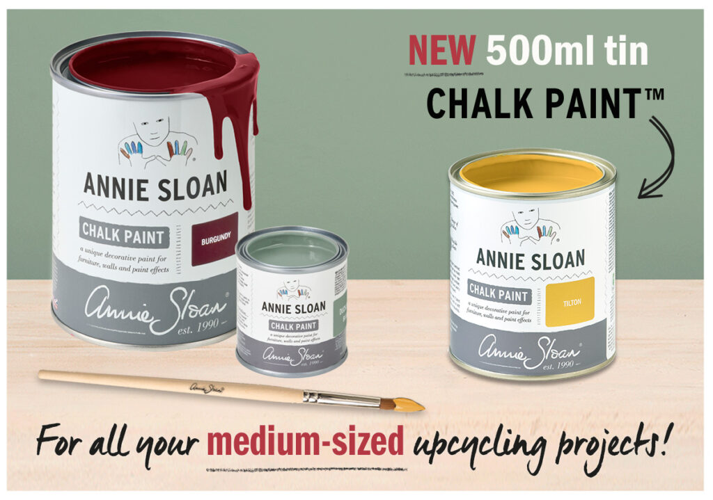 New 500ml tins of chalk Paint