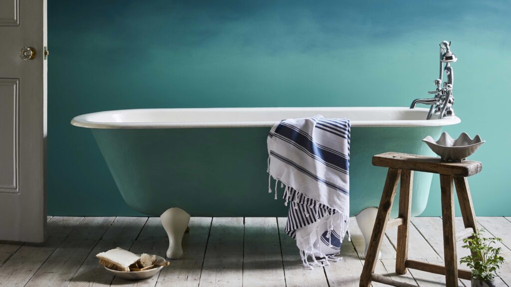 chalk paint on walls