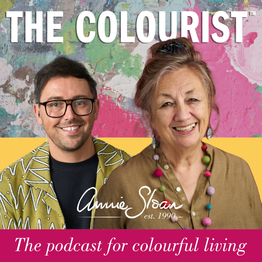 The Podcast cover image for Annie Sloan