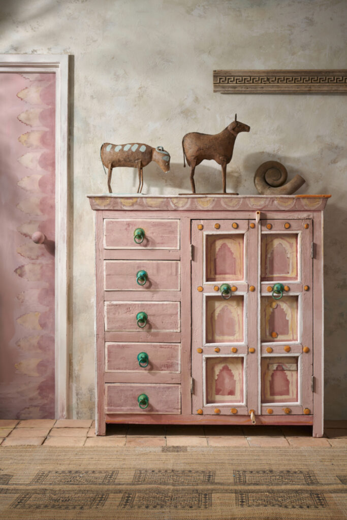 Annie Sloan - Jaipur Cabinet