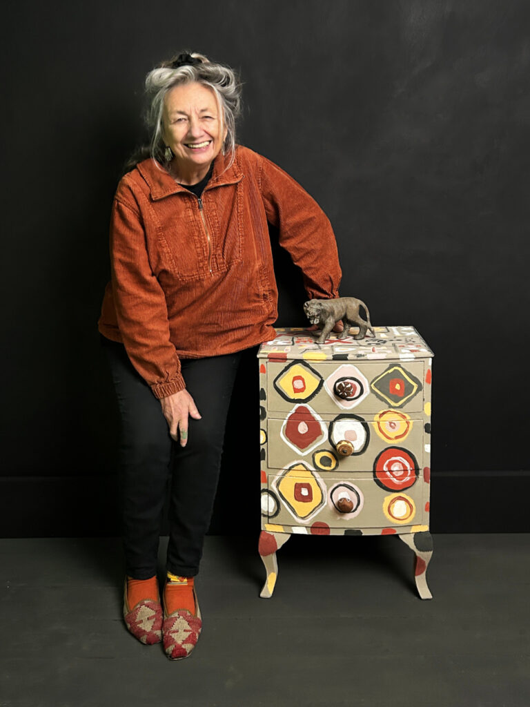 Annie Sloan - Black History Month - Annie’s homage to the painted houses of Mali