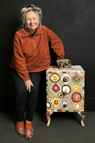 Annie Sloan - Black History Month - Annie’s homage to the painted houses of Mali