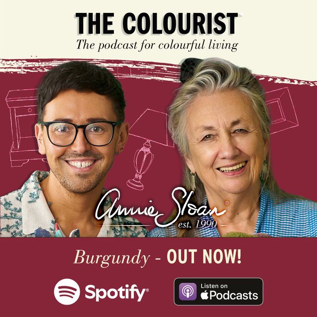 Annie Sloan - The Colourist Podcast