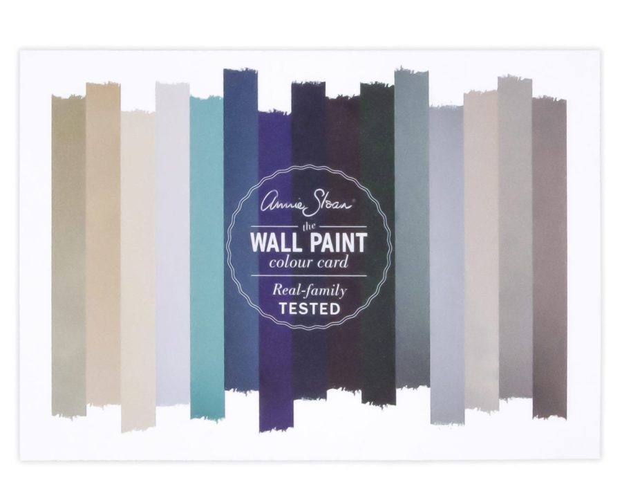 Annie Sloan Wall Paint Colour Card