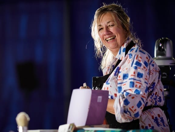 Annie Sloan at The Handmade Fair 2019