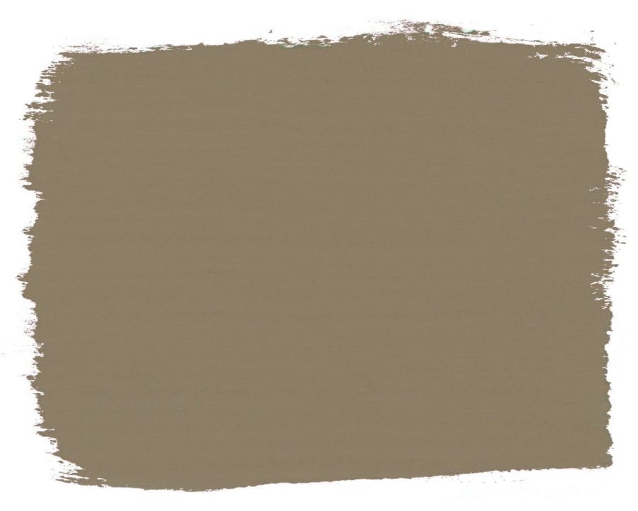 Échantillon de peinture pour meubles Chalk Paint™ d’Annie Sloan en Coco, un gris-brun clair et doux