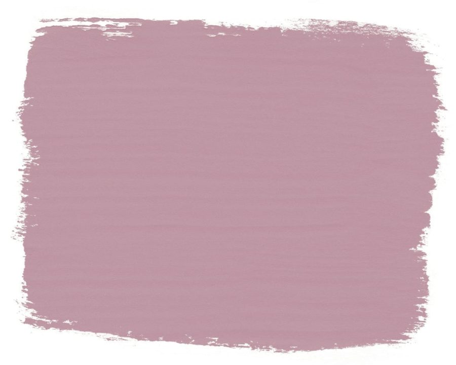 Paint swatch of Henrietta Chalk Paint® furniture paint by Annie Sloan, a rich and complex pink with a hint of lilac