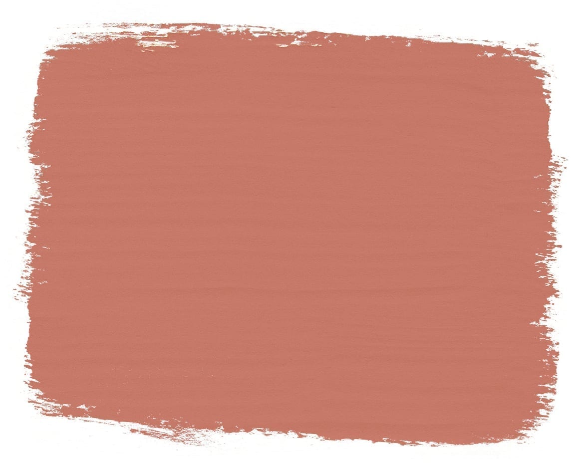 Paint swatch of Scandinavian Pink Chalk Paint® furniture paint by Annie Sloan, a traditional earthy Swedish-style pink