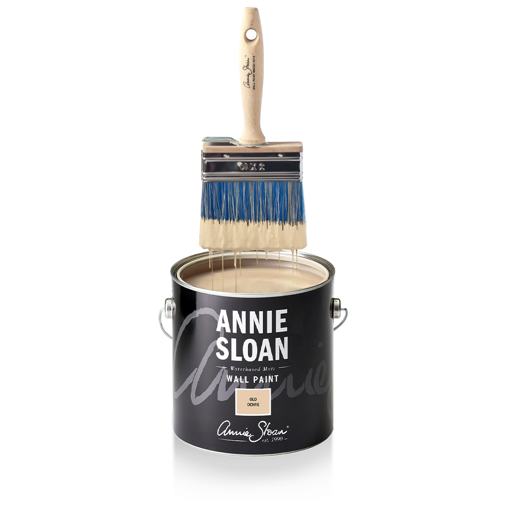 Annie Sloan Wall Paint Wall Paint Brush