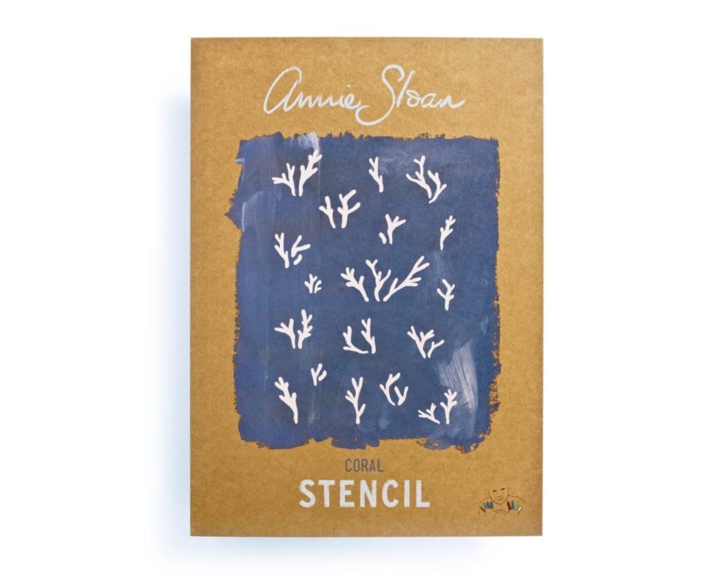 Annie Sloan Stencil Coral