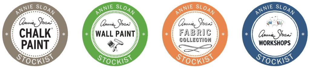 Annie Sloan Stockist Badges