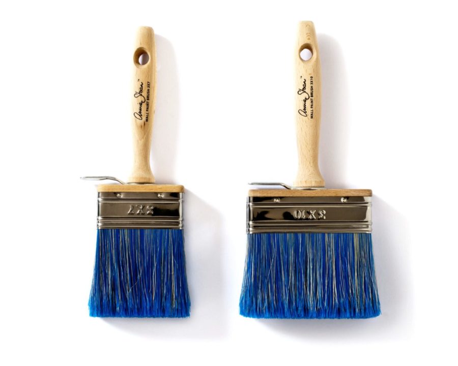 Annie Sloan Small and Large Wall Paint Brushes