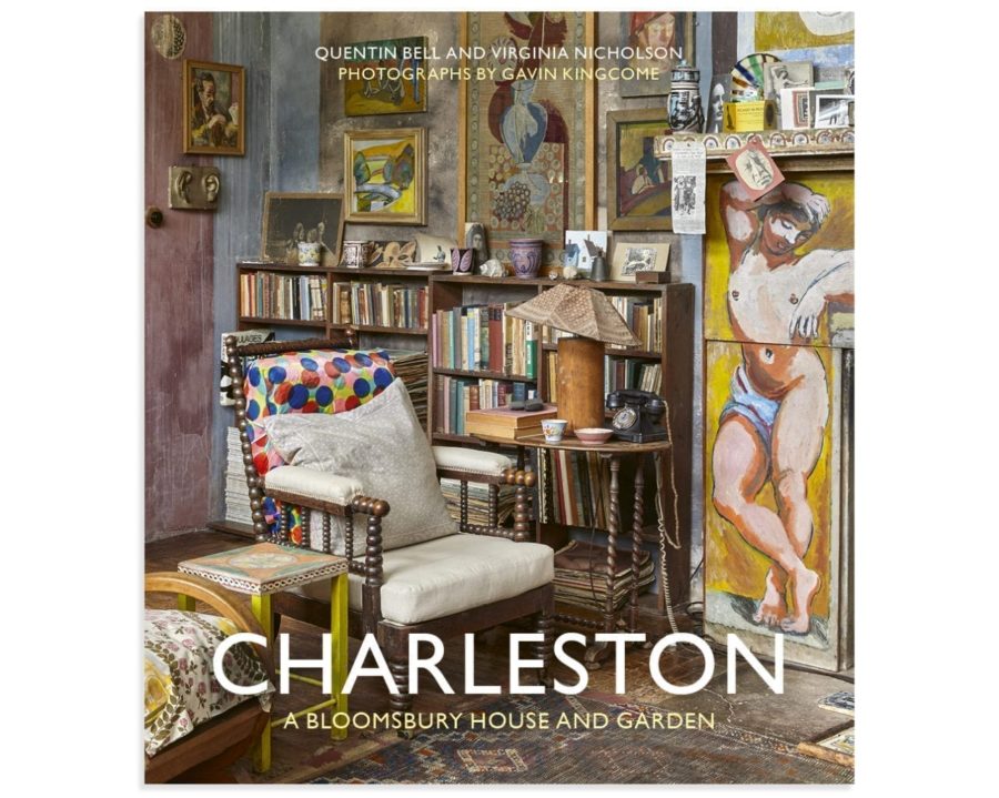 Charleston: A Bloomsbury House and Garden book written by Quentin Bell and Virginia Nicholson front cover
