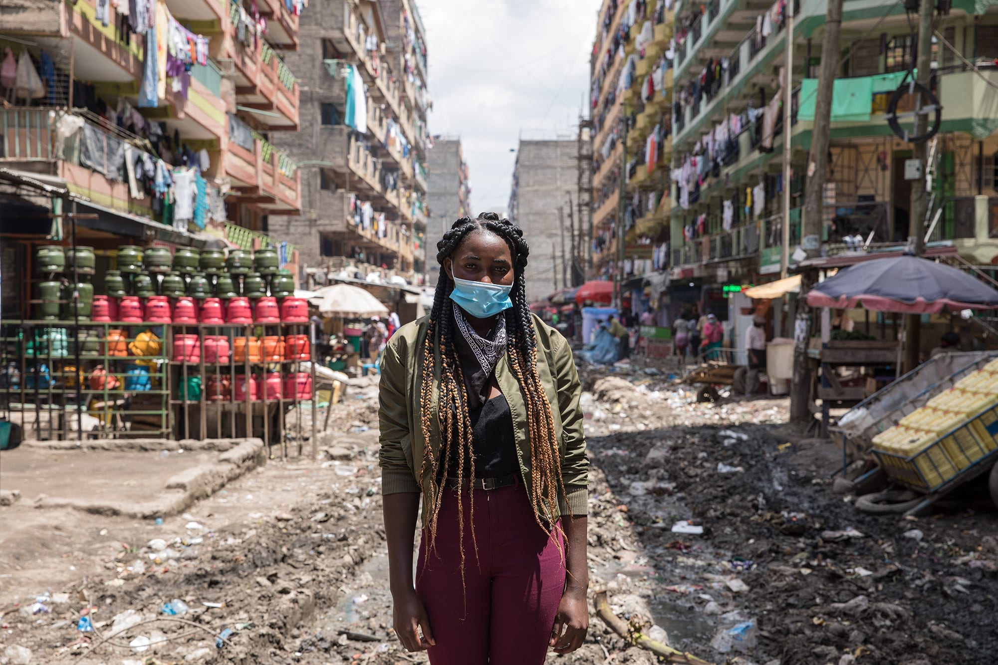 Portrait of Mai, an Action Aid beneficiary, Annie Sloan's charity of the year