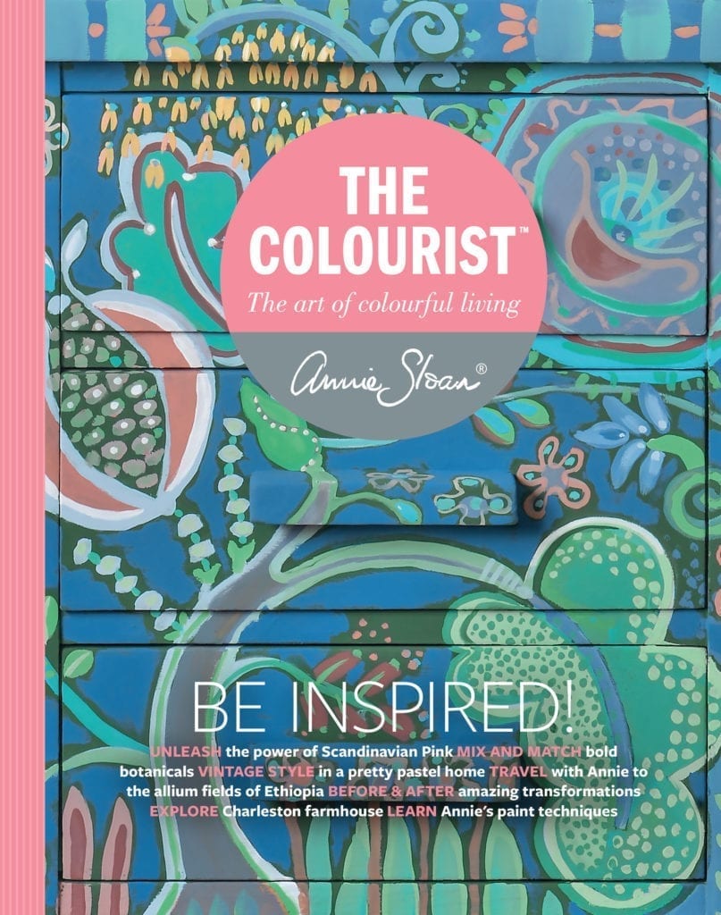 The Colourist Issue 1 by Annie Sloan front cover