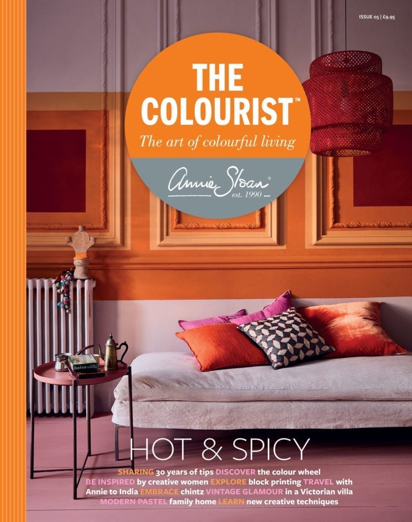 The Colourist Issue 5 by Annie Sloan front cover