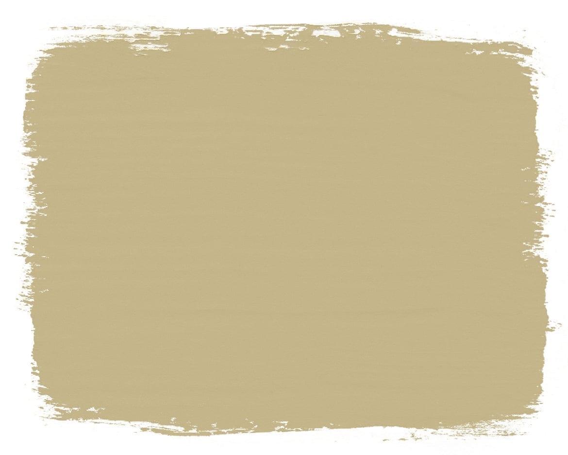 Paint swatch of Versailles Chalk Paint® furniture paint by Annie Sloan, a soft, delicate, lightly yellowed dusky green