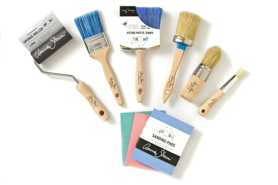 Chalk Paint by Annie Sloan Brushes, Rollers and Sanding Pads