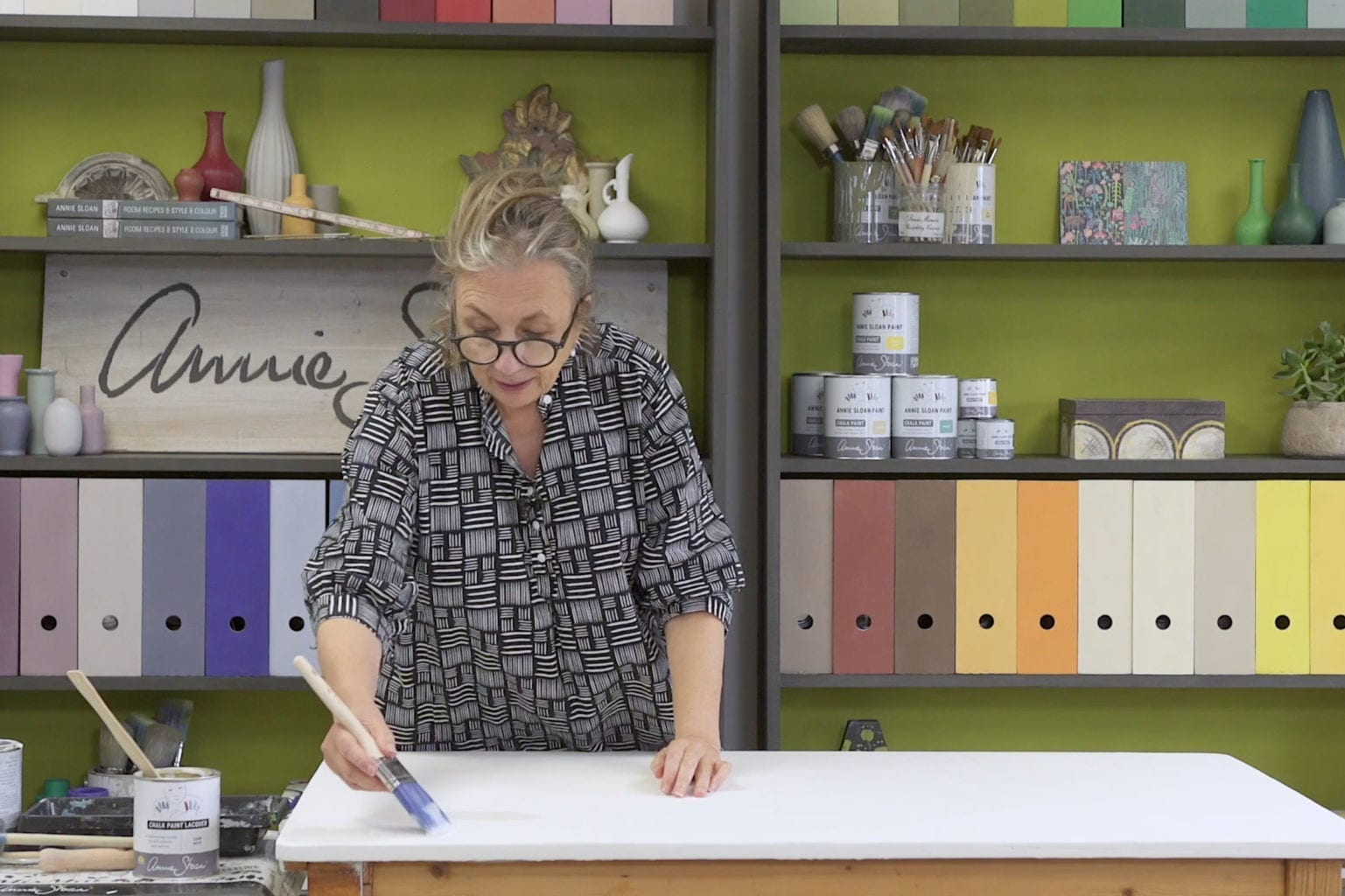 Peindre une cuisine : avec de la peinture à la craie & laque à la craie