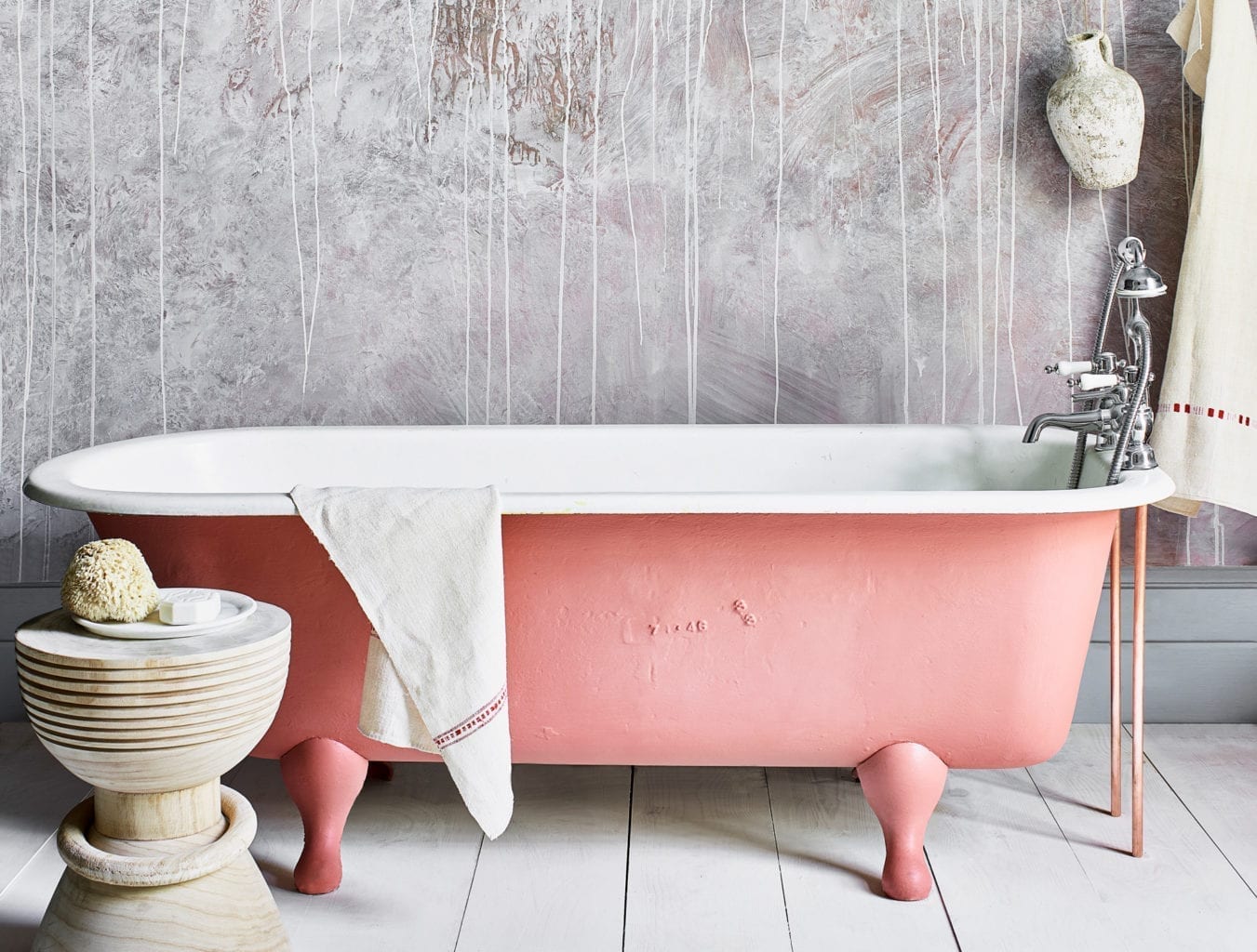 Rustic Plaster Effect Rustic Plaster Effect Bathroom | Annie Sloan FR